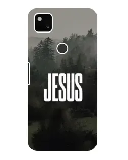Чехол для Google Pixel 4a с картинкой «Свет в тумане»