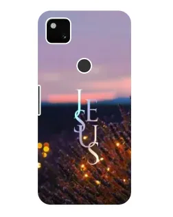 Чохол для Google Pixel 4a з картинкою «Світло Боже уночі»