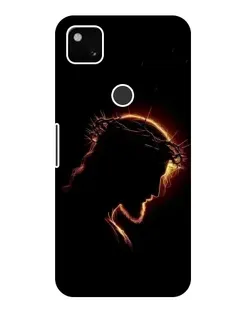 Чохол для Google Pixel 4a з картинкою «Терновий вінець»