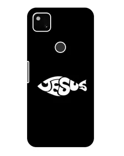 Чохол для Google Pixel 4a з картинкою «Риба  Jesus»