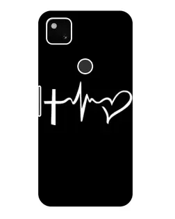 Чохол для Google Pixel 4a з картинкою «Пульс віри»