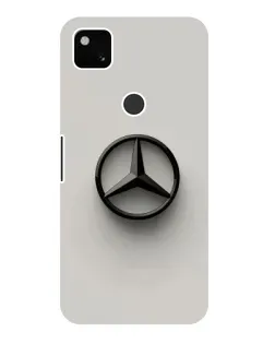 Чехол для Google Pixel 4a с картинкой «Mercedes Maybach стиль»