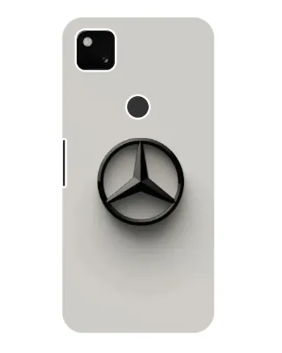 Чехол для Google Pixel 4a с картинкой «Mercedes Maybach стиль»