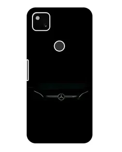 Чехол для Google Pixel 4a с картинкой «Mercedes Stealth Look»