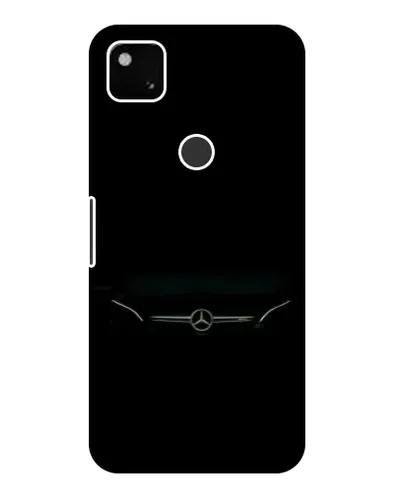 Чехол для Google Pixel 4a с картинкой «Mercedes Stealth Look»