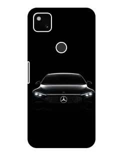 Чехол для Google Pixel 4a с картинкой «Mercedes Vision — концепт»