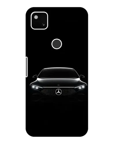 Чехол для Google Pixel 4a с картинкой «Mercedes Vision — концепт»