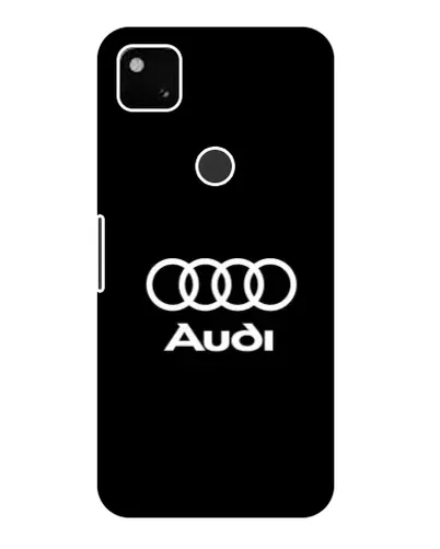 Чехол для Google Pixel 4a с картинкой «Классическое лого Audi»