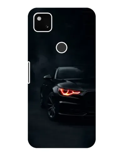 Чехол для Google Pixel 4a с картинкой «Audi — хищный взгляд»