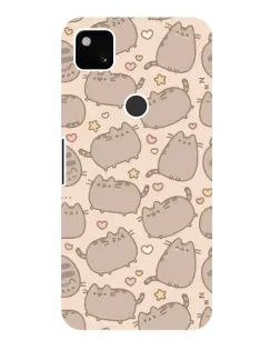 Чехол для Google Pixel 4a с картинкой «Маленькие Пушины»