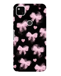 Чехол для Google Pixel 4a с картинкой «Геометрия банта»