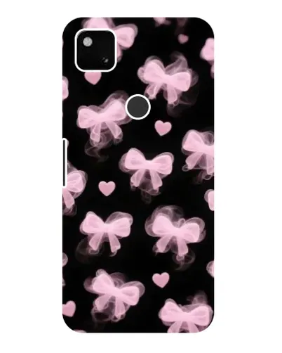 Чехол для Google Pixel 4a с картинкой «Геометрия банта»