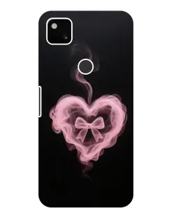 Чехол для Google Pixel 4a с картинкой «Дымчатое сердце»