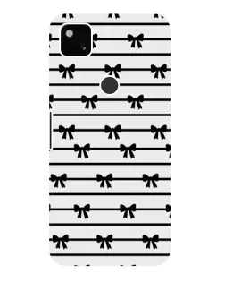 Чехол для Google Pixel 4a с картинкой «Полосатый ритм»