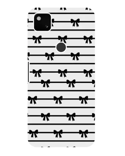 Чехол для Google Pixel 4a с картинкой «Полосатый ритм»