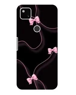 Чехол для Google Pixel 4a с картинкой «Розовые ленты»