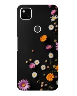Чехол для Google Pixel 4a с картинкой «Цветочная композиция»