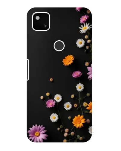 Чехол для Google Pixel 4a с картинкой «Цветочная композиция»
