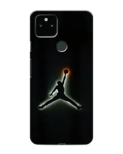 Чохол для Google Pixel 5 з картинкою «Jordan Gradient Logo»