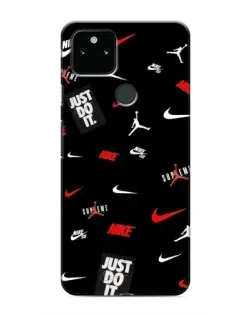 Чохол для Google Pixel 5 з картинкою «Nike Mix Pattern»