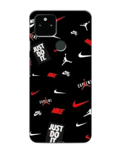Чохол для Google Pixel 5 з картинкою «Nike Mix Pattern»