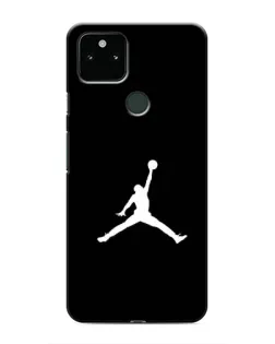 Чохол для Google Pixel 5 з картинкою «Jordan Silhouette»