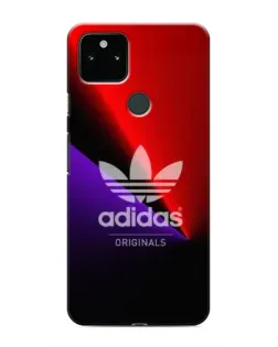 Чохол для Google Pixel 5 з картинкою «Adidas Red Neon»