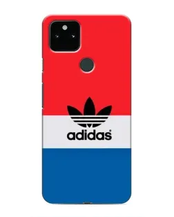 Чохол для Google Pixel 5 з картинкою «Adidas Retro Block»