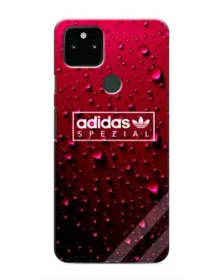 Чохол для Google Pixel 5 з картинкою «Adidas Gold Marble»