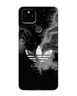 Чохол для Google Pixel 5 з картинкою «Абстрактний дим Adidas»