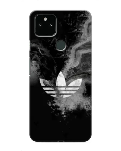 Чохол для Google Pixel 5 з картинкою «Абстрактний дим Adidas»