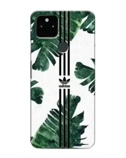 Чохол для Google Pixel 5 з картинкою «Пальмове листя адідас»