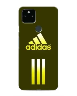 Чохол для Google Pixel 5 з картинкою «Оливковий градієнт Adidas»
