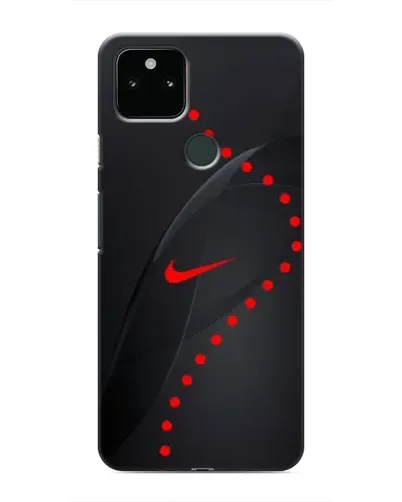 Чохол для Google Pixel 5 з картинкою «Абстрактний дизайн Nike»