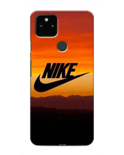Чохол для Google Pixel 5 з картинкою «Nike — вечірній горизонт»