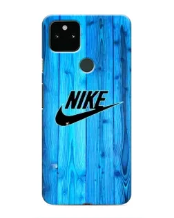Чохол для Google Pixel 5 з картинкою «Блакитне дерево Nike»