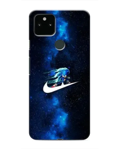 Чохол для Google Pixel 5 з картинкою «Зірковий шлях Nike»
