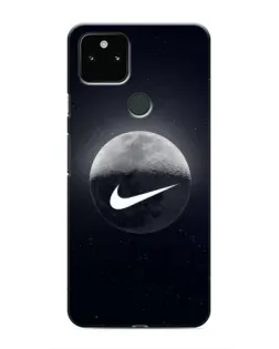 Чохол для Google Pixel 5 з картинкою «Nike у стилі графіті»