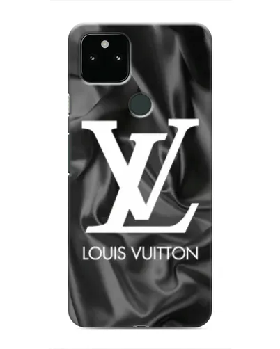 Чохол для Google Pixel 5 з картинкою «Шовковий Louis Vuitton»