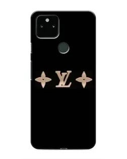 Чохол для Google Pixel 5 з картинкою «Louis Vuitton — мінімалізм»