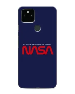 Чохол для Google Pixel 5 з картинкою «NASA — глибокий космос»