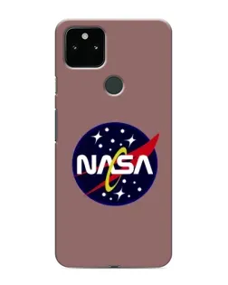 Чохол для Google Pixel 5 з картинкою «NASA — ретро космос»