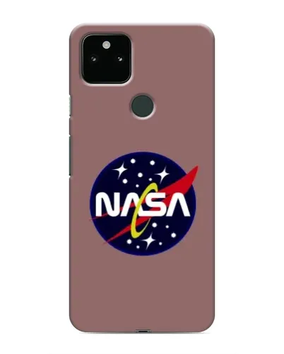 Чохол для Google Pixel 5 з картинкою «NASA — ретро космос»