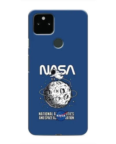Чохол для Google Pixel 5 з картинкою «NASA — місячна місія»