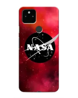 Чохол для Google Pixel 5 з картинкою «NASA — червона туманність»