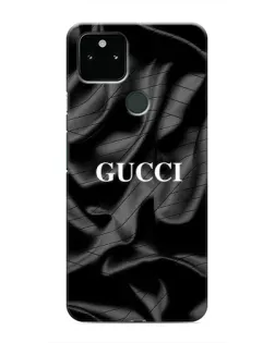 Чохол для Google Pixel 5 з картинкою «Gucci — шовкові хвилі»