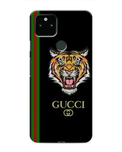 Чохол для Google Pixel 5 з картинкою «Тигр Gucci»
