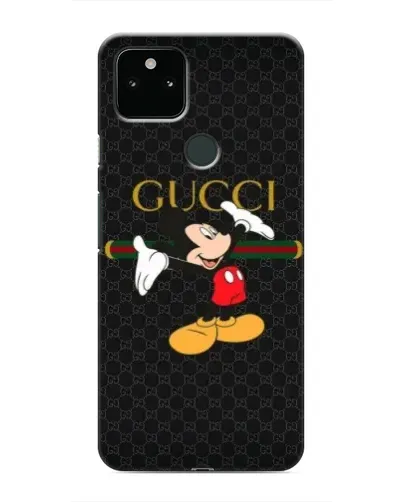 Чохол для Google Pixel 5 з картинкою «Міккі Маус Gucci»