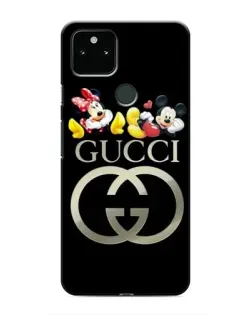 Чохол для Google Pixel 5 з картинкою «Gucci — герої Disney»