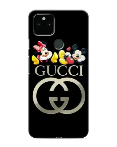 Чохол для Google Pixel 5 з картинкою «Gucci — герої Disney»